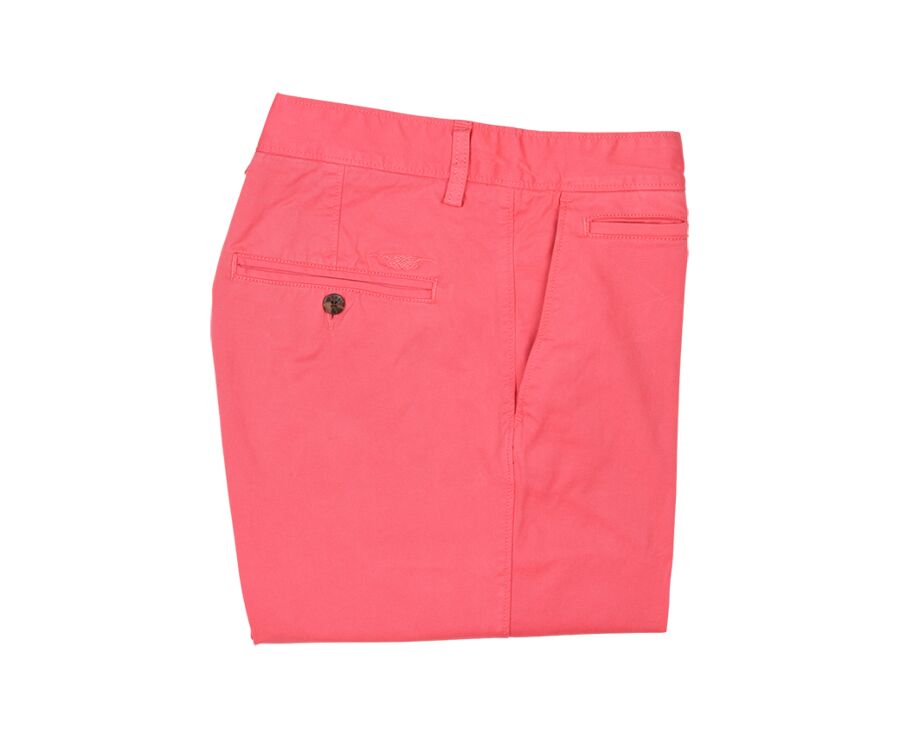 Pantalon chino homme Rose Framboise - JERRY