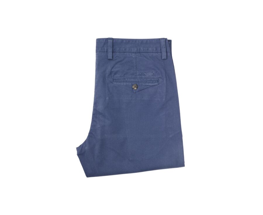 Pantalon chino homme Navy Denim - JERRY
