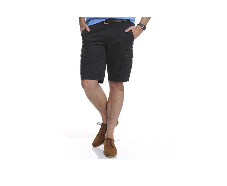 Bermuda cargo homme Marine - CODY