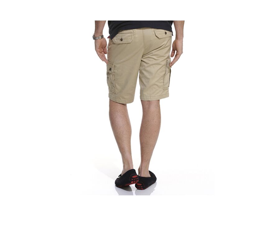 Bermuda cargo homme Beige Foncé - CODY