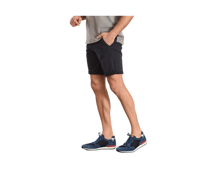 Bermuda chino homme Marine - BARRY