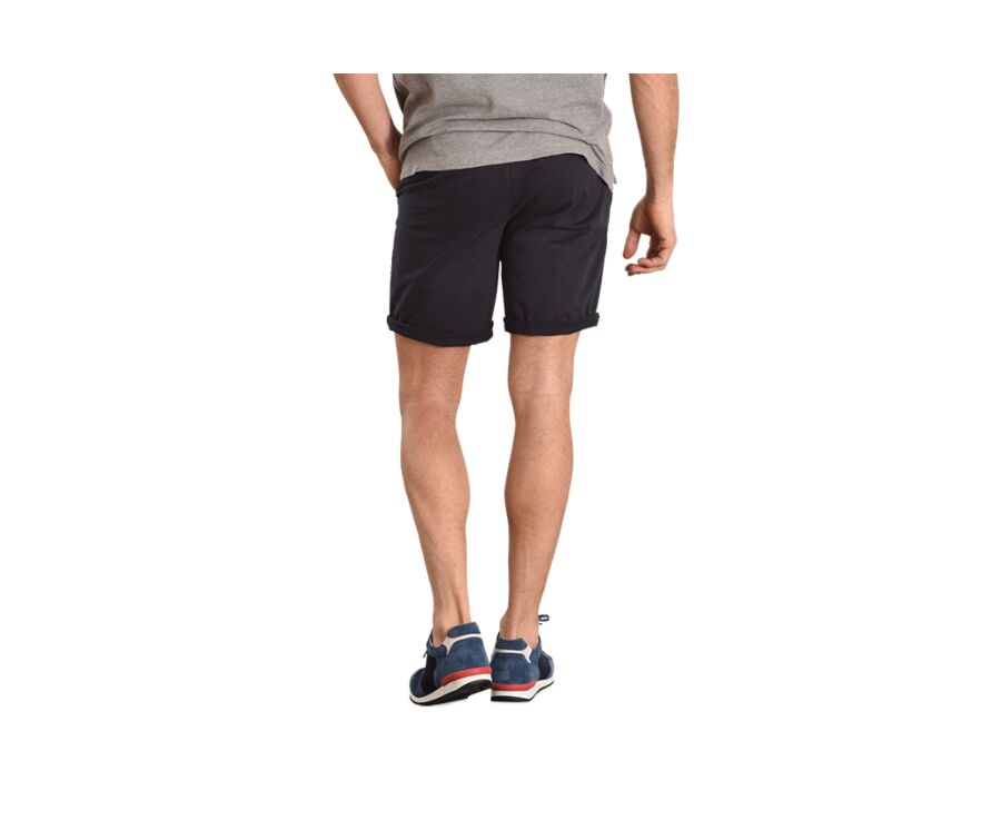 Bermuda chino homme Marine - BARRY