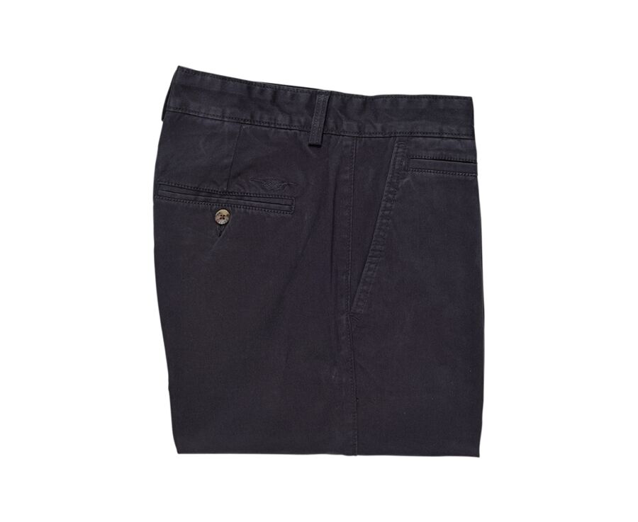 Bermuda chino homme Marine - BARRY