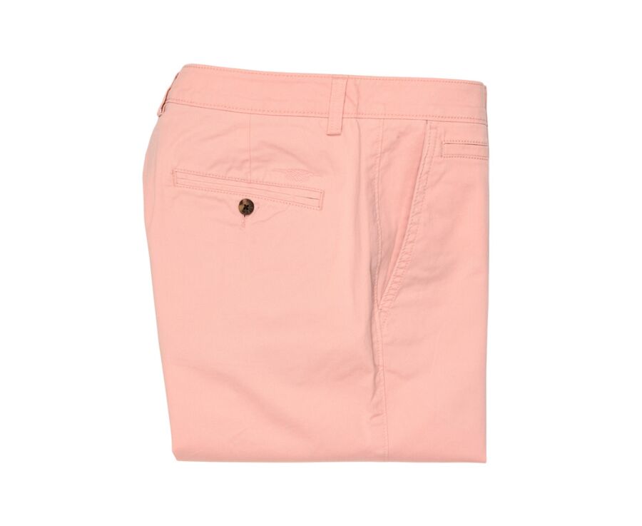 Bermuda chino homme Rose - BARRY