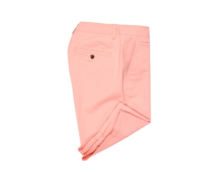 Bermuda chino homme Rose - BARRY