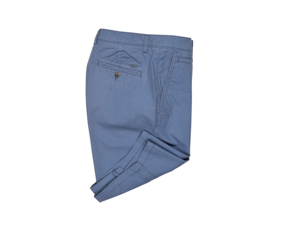 Bermuda chino homme Navy Franc - BARRY