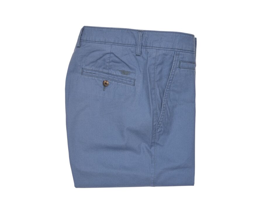 Bermuda chino homme Navy Franc - BARRY
