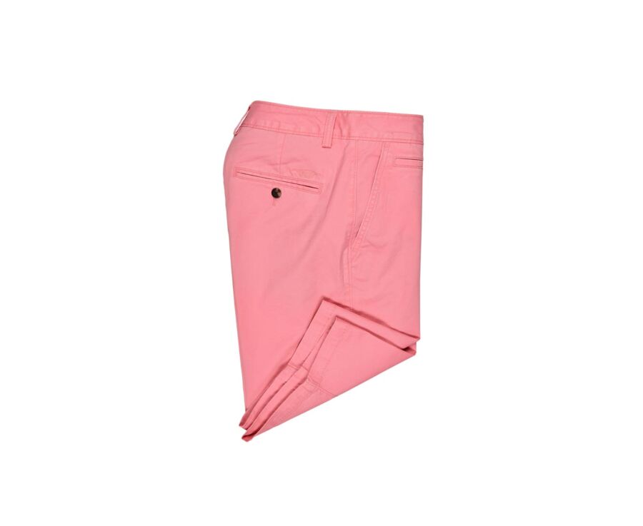 Bermuda chino homme Rose Vintage - BARRY