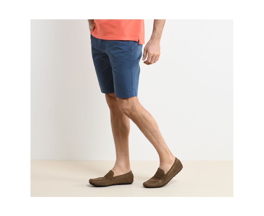 Bermuda chino homme Bleu Nordique - BARRY