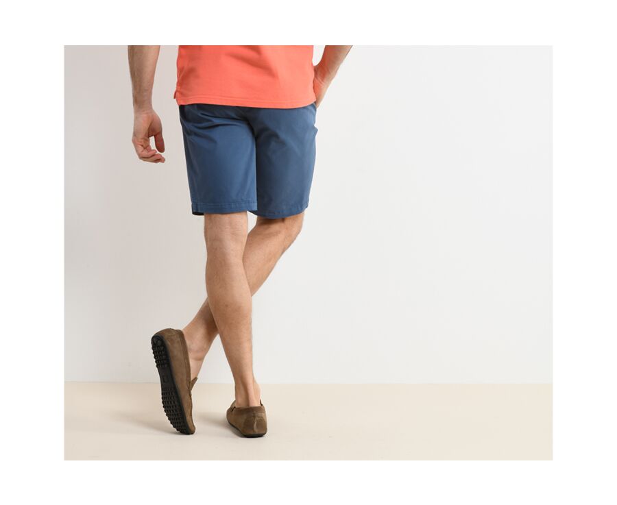 Bermuda chino homme Bleu Nordique - BARRY