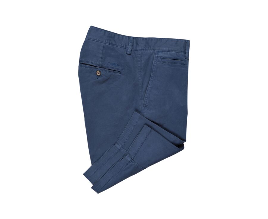 Bermuda chino homme Bleu Nordique - BARRY