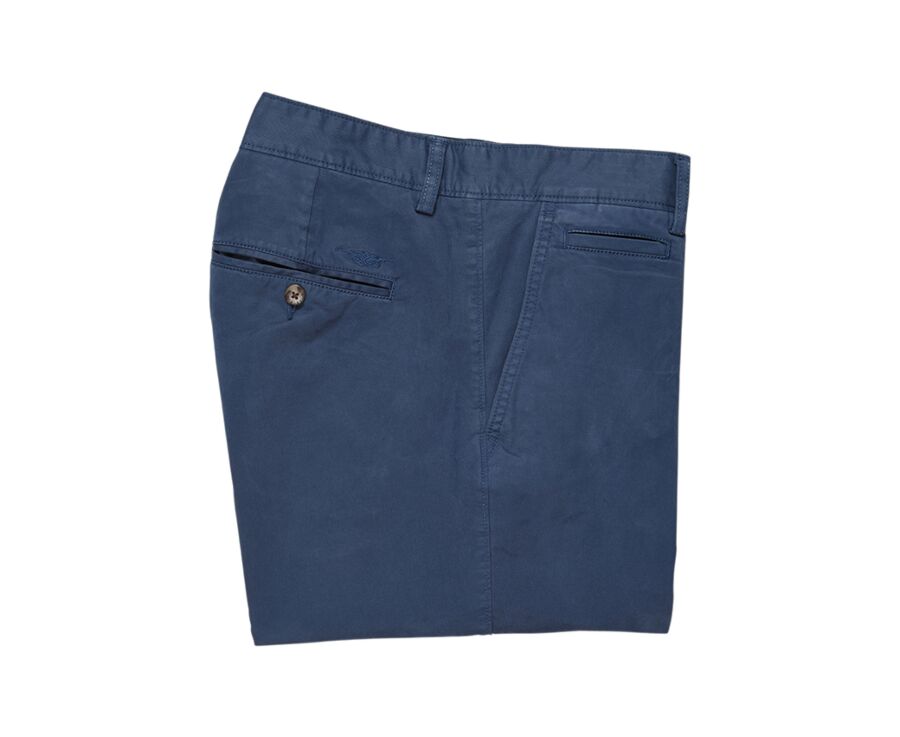 Bermuda chino homme Bleu Nordique - BARRY