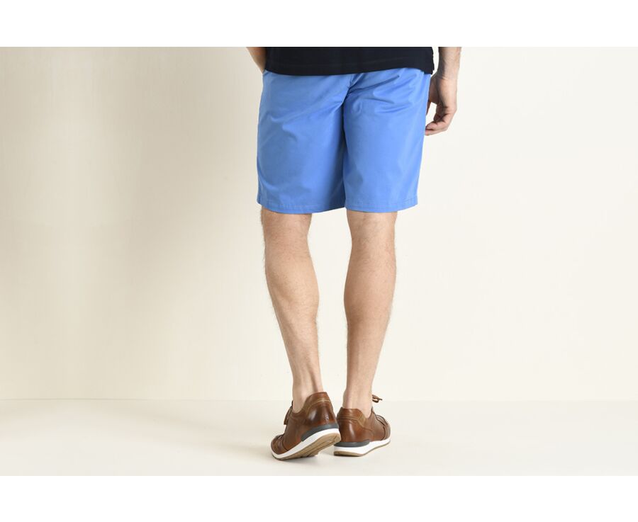 Bermuda chino homme Bleu Azur - BARRY