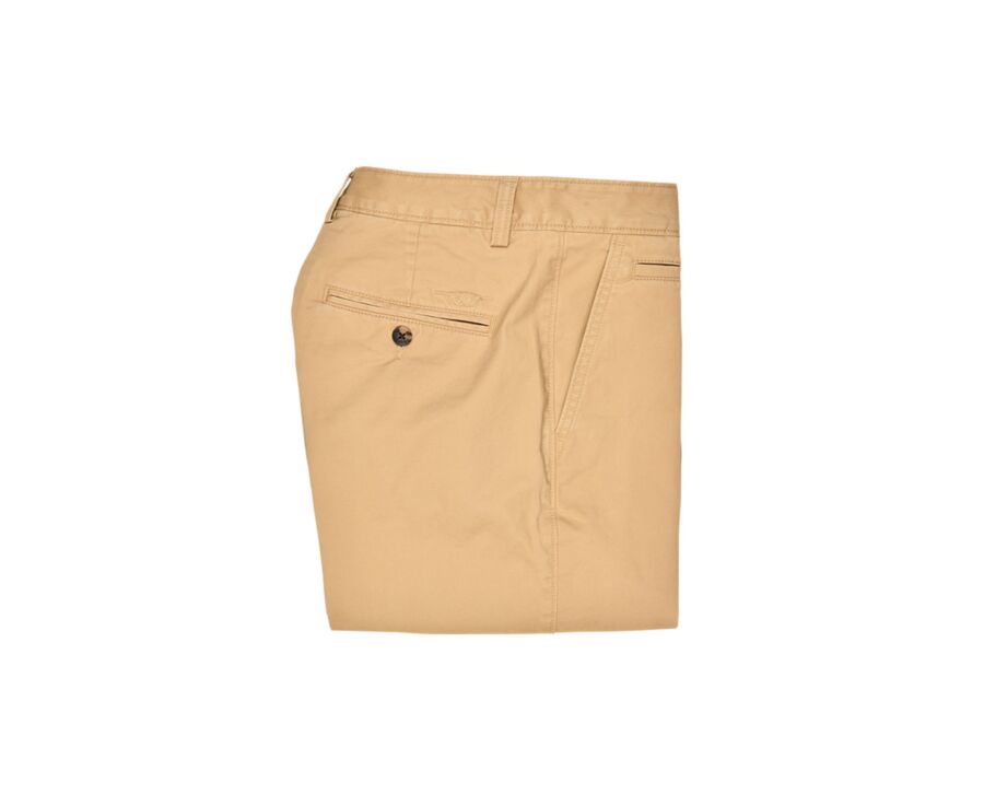 Bermuda chino homme Désert - BARRY