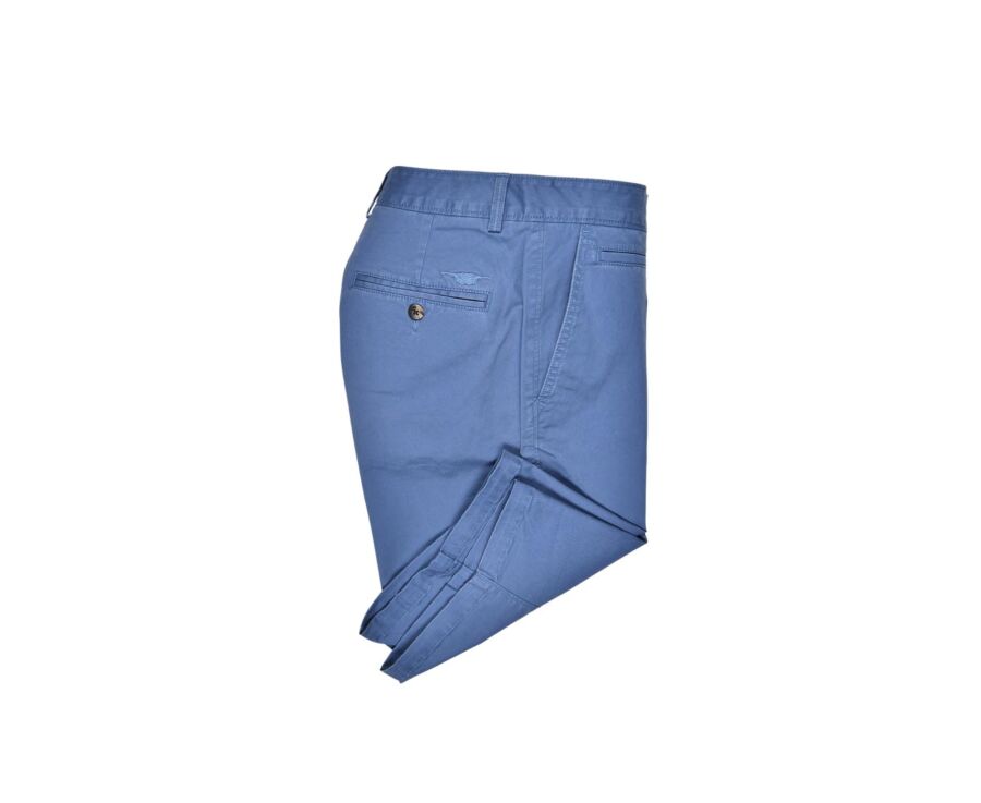 Bermuda chino homme Bleu Franc II - BARRY