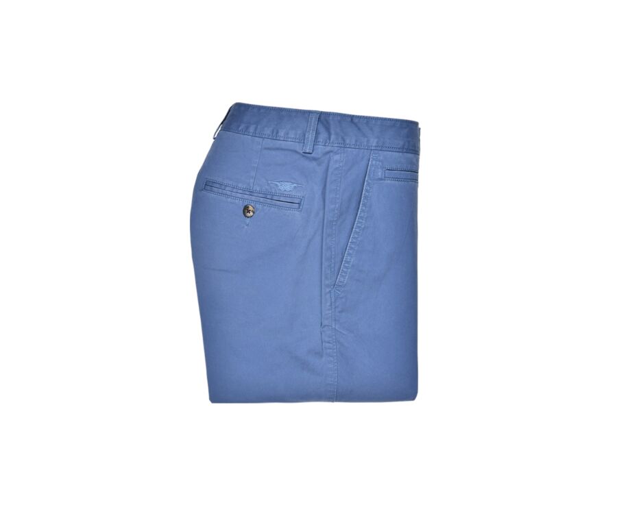 Bermuda chino homme Bleu Franc II - BARRY