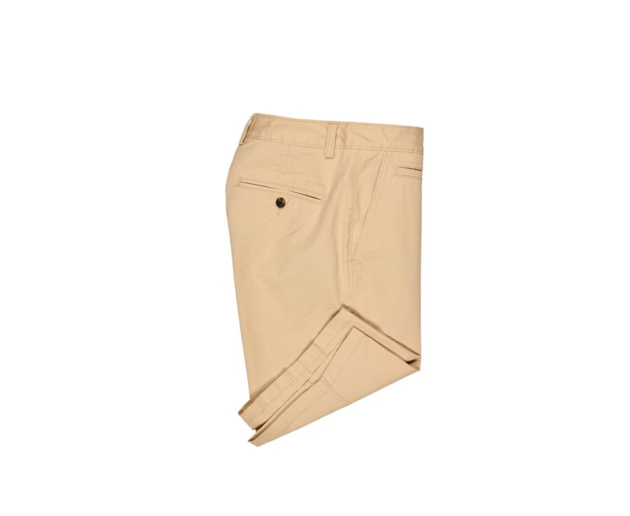 Bermuda chino homme Sable - BARRY