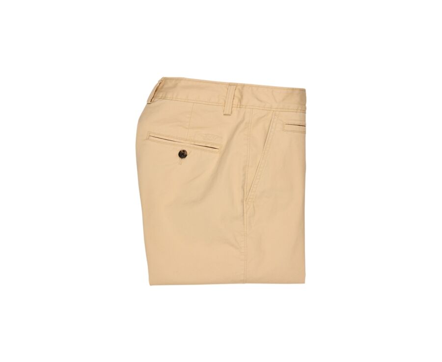 Bermuda chino homme Sable - BARRY