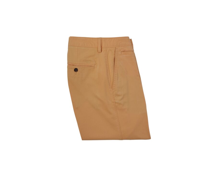 Bermuda chino homme Orange Pâle - BARRY