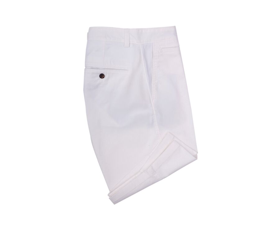 Bermuda chino homme - Blanc Cassé - BARRY