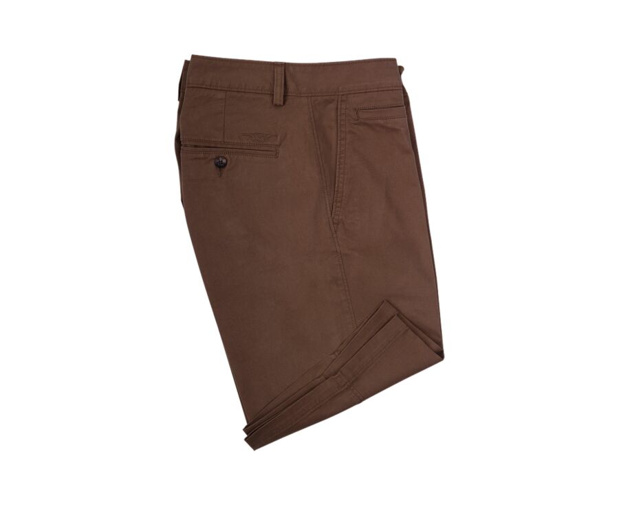 Bermuda chino homme - Cacao - BARRY