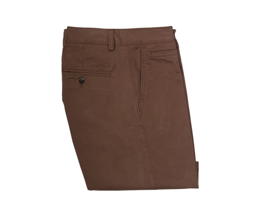 Bermuda chino homme - Cacao - BARRY