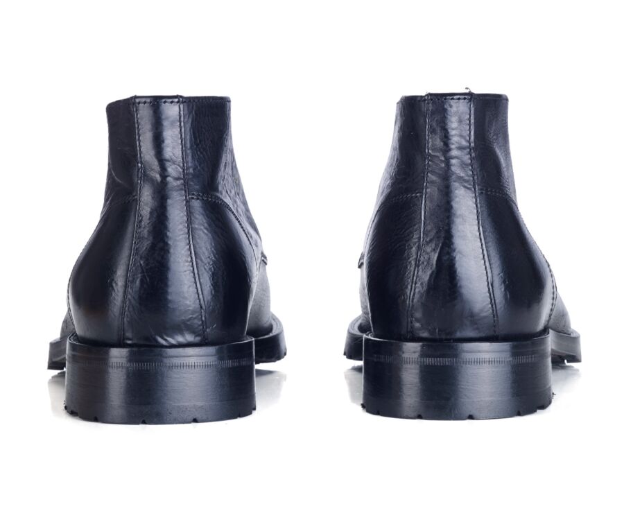 Desert boots homme Noir - WARWICK GOMME