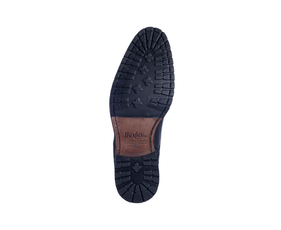 Desert boots homme Noir - WARWICK GOMME
