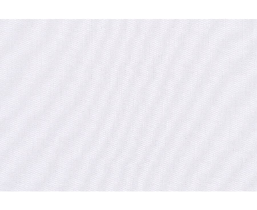 Chemise blanche en coton double fil - ALBERT CLASSIC