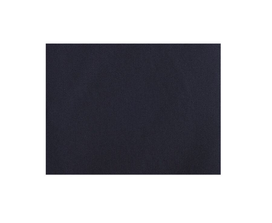 Chemise noir en coton double fil - ALBERT CLASSIC