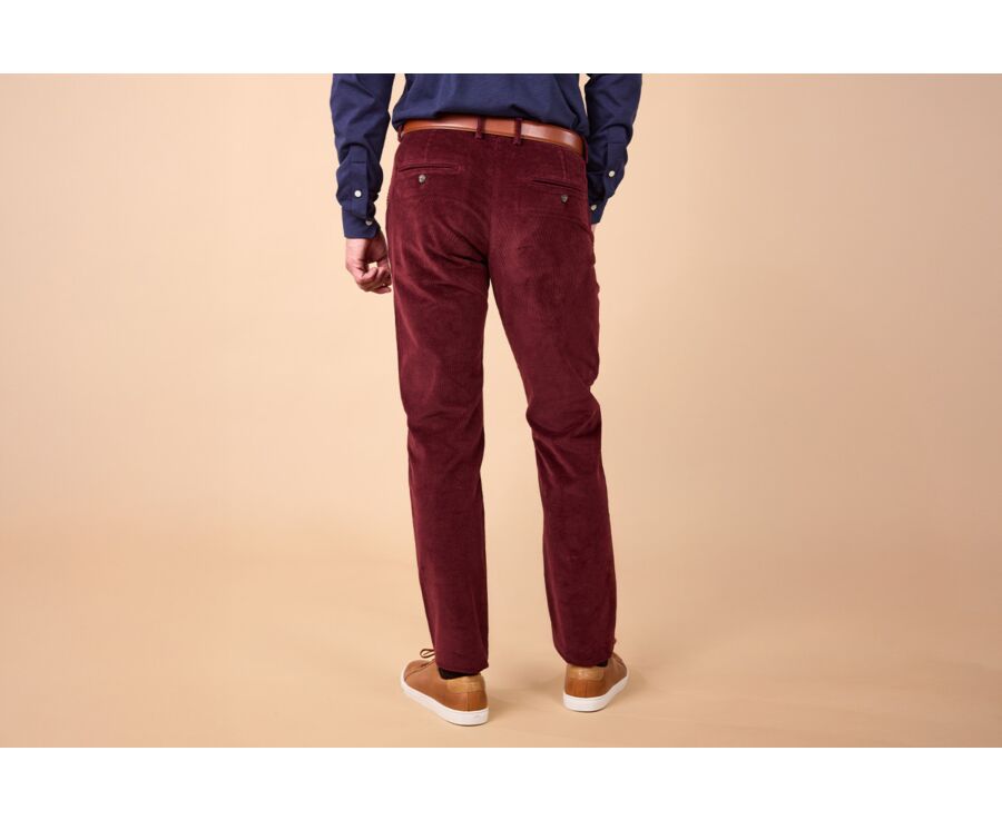 Pantalon Chino - Bordeaux - NORMAN