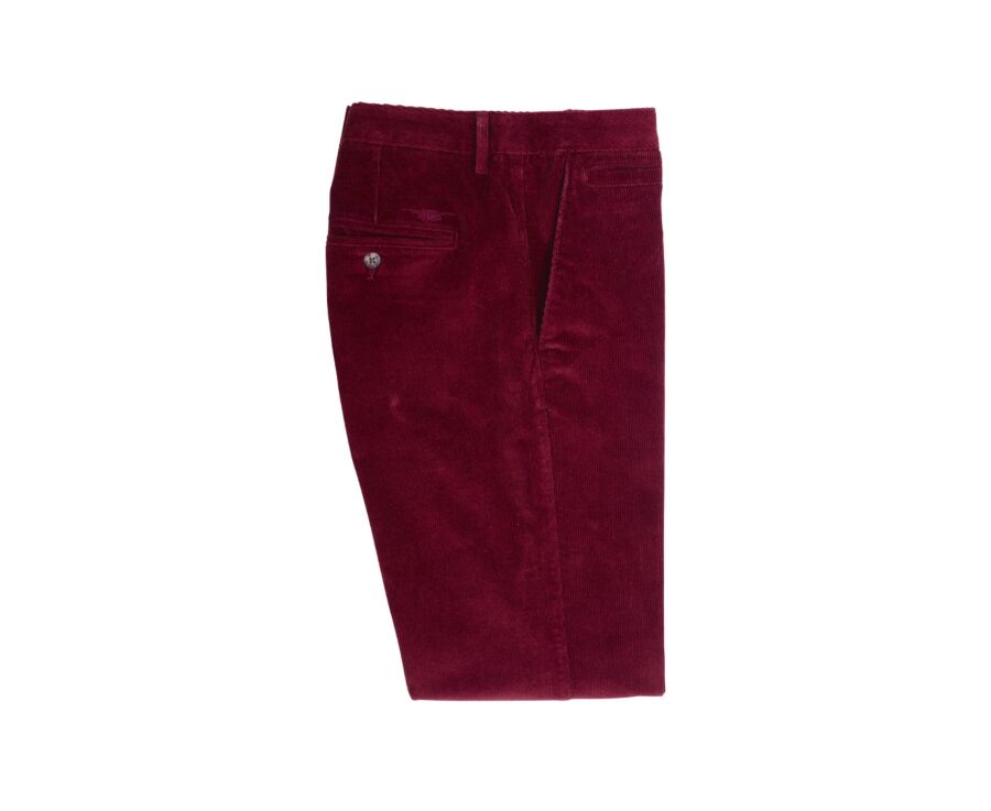 Pantalon Chino - Bordeaux - NORMAN
