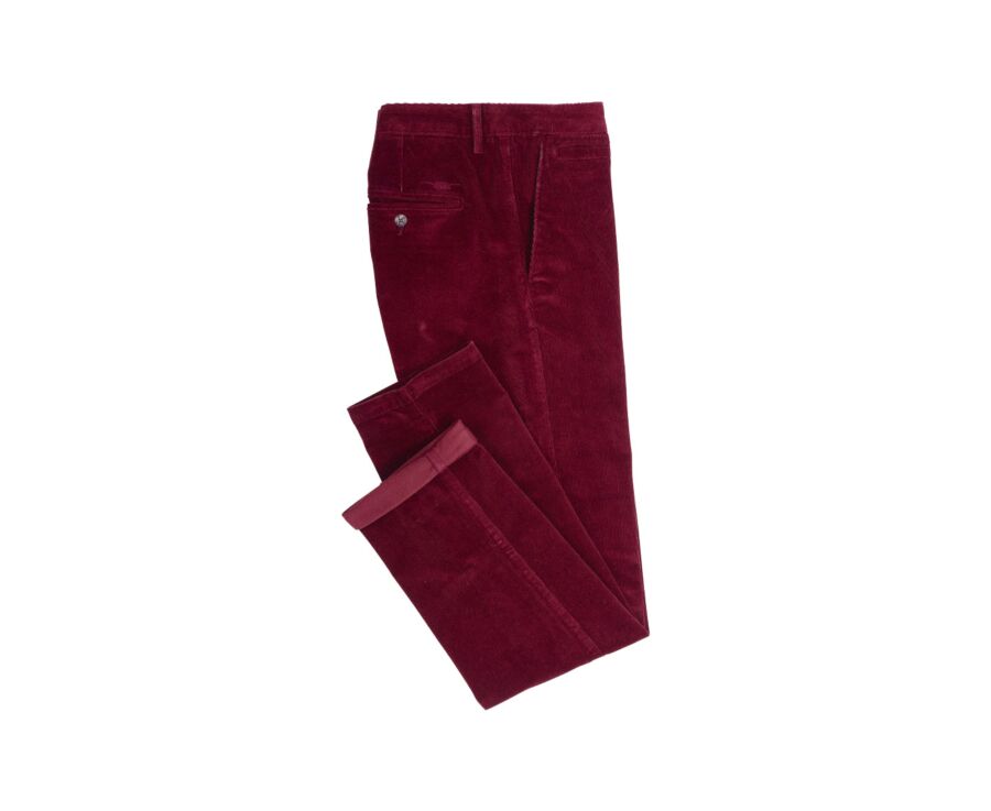 Pantalon Chino - Bordeaux - NORMAN