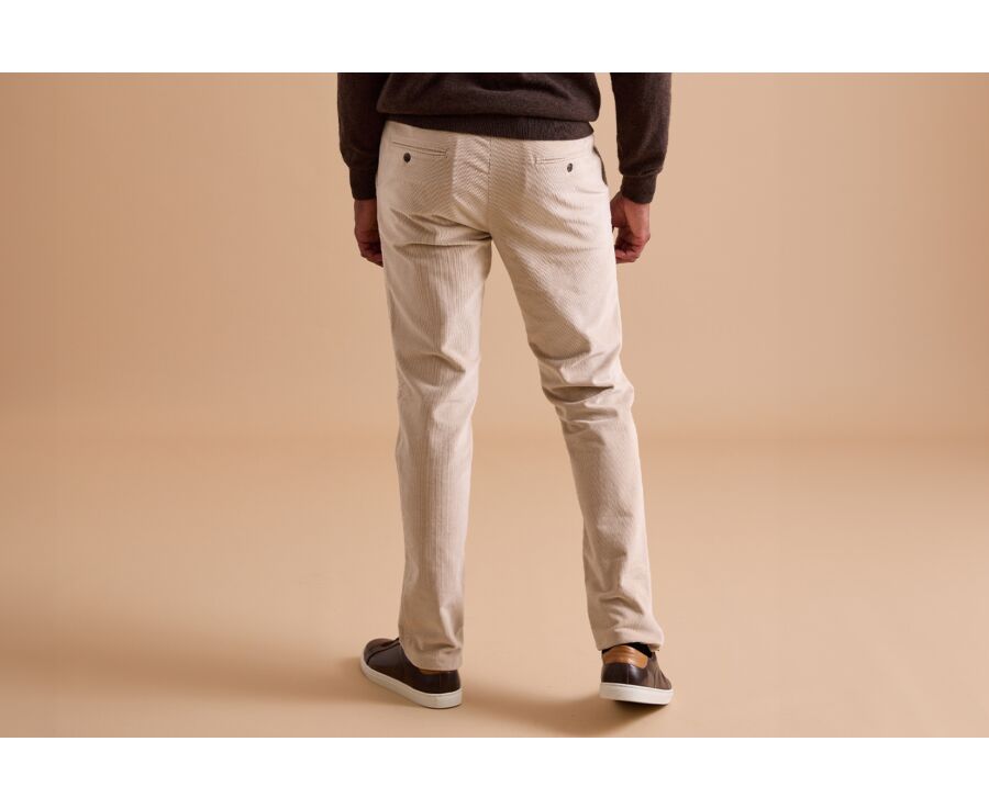 Pantalon Chino Ecru - NORMAN