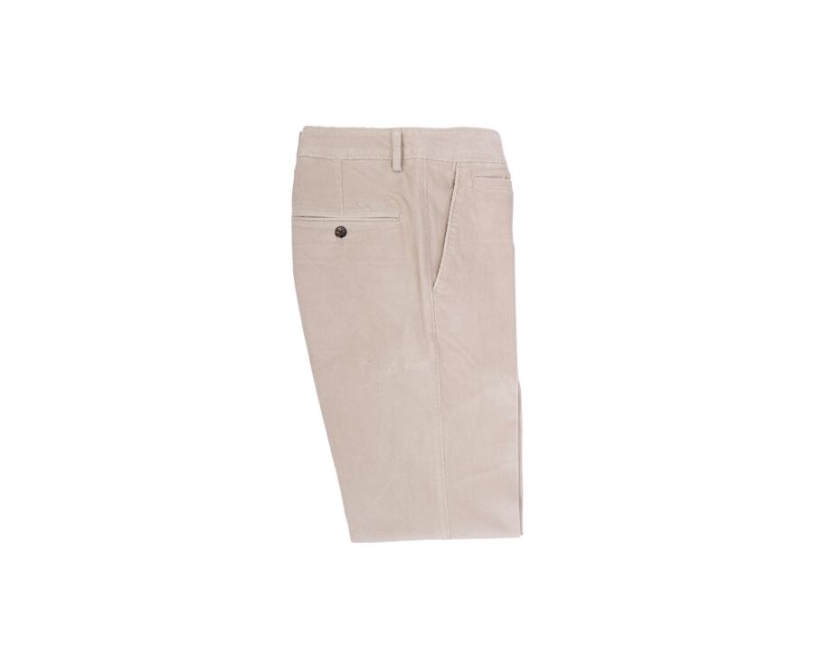 Pantalon Chino Ecru - NORMAN