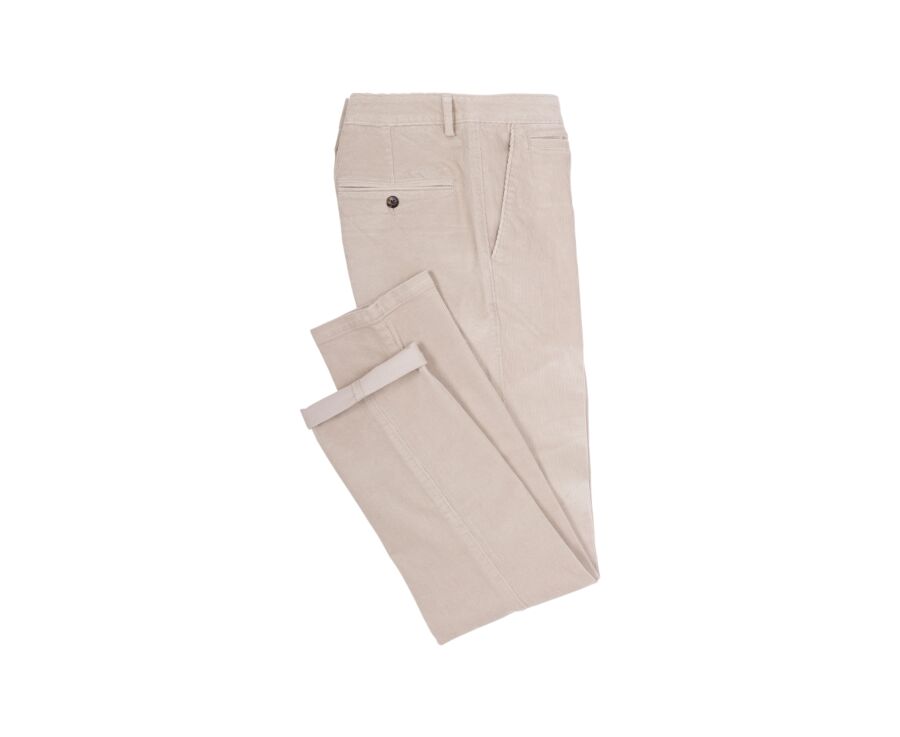 Pantalon Chino Ecru - NORMAN