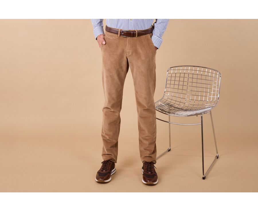 Pantalon Chino - Camel - NORMAN