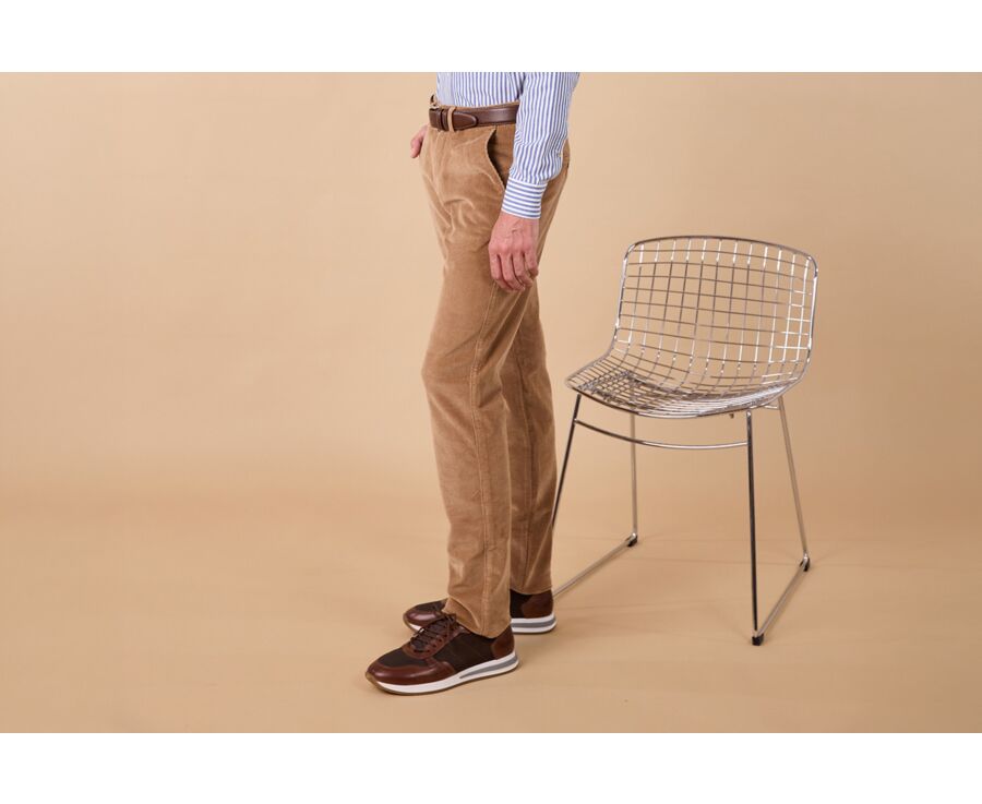 Pantalon Chino - Camel - NORMAN
