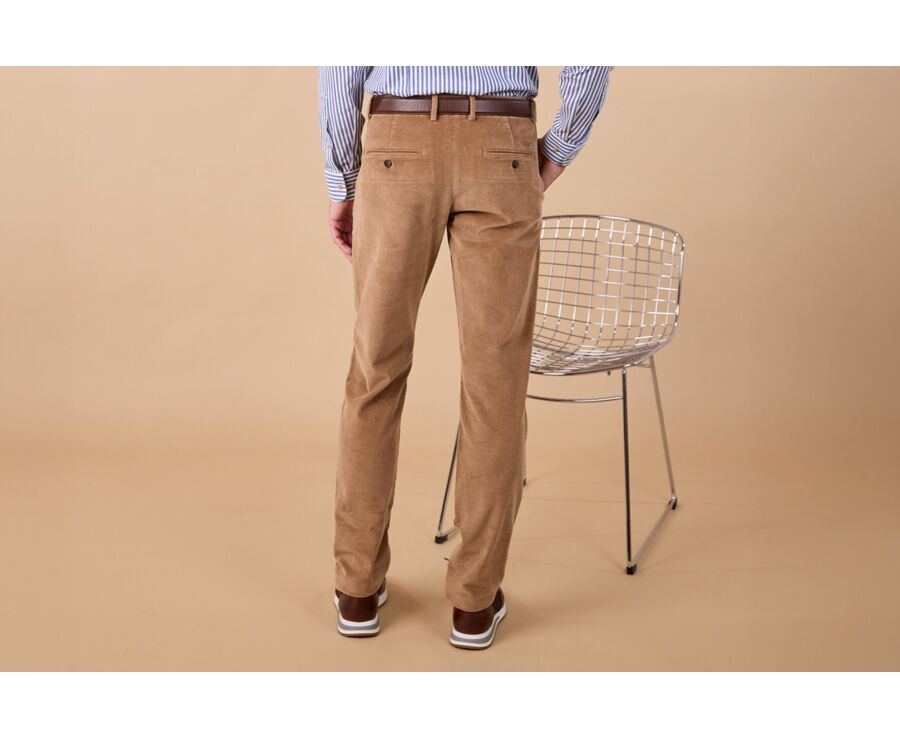 Pantalon Chino - Camel - NORMAN