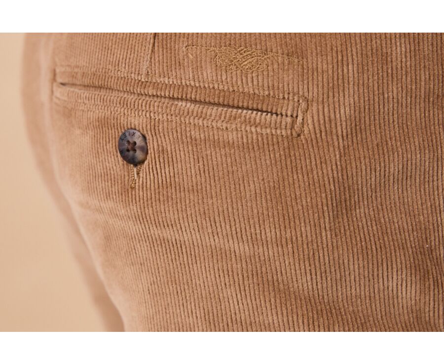 Pantalon Chino - Camel - NORMAN