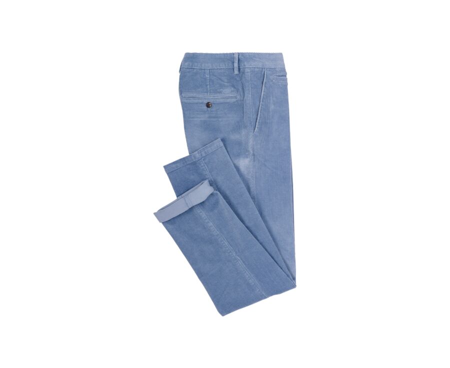 Pantalon Chino Bleu Gris - NORMAN