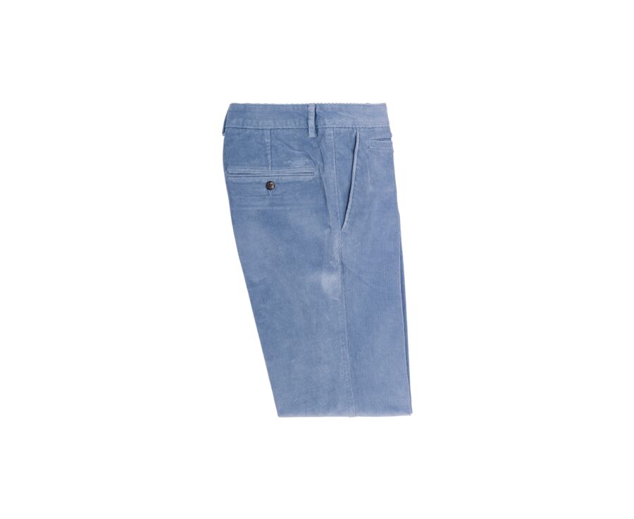 Pantalon Chino Bleu Gris - NORMAN