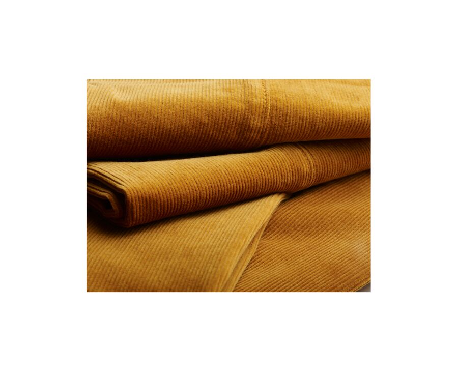 Pantalon Chino Velours Moutarde - NORMAN