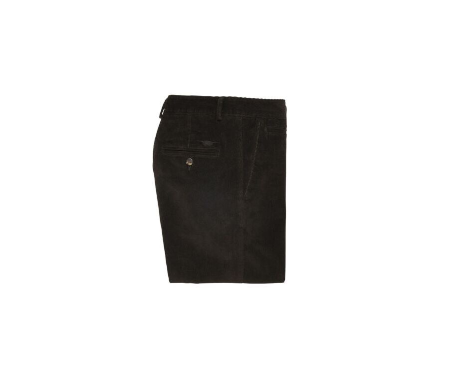 Pantalon chino velours côtelé homme Brun Foncé - NORMAN