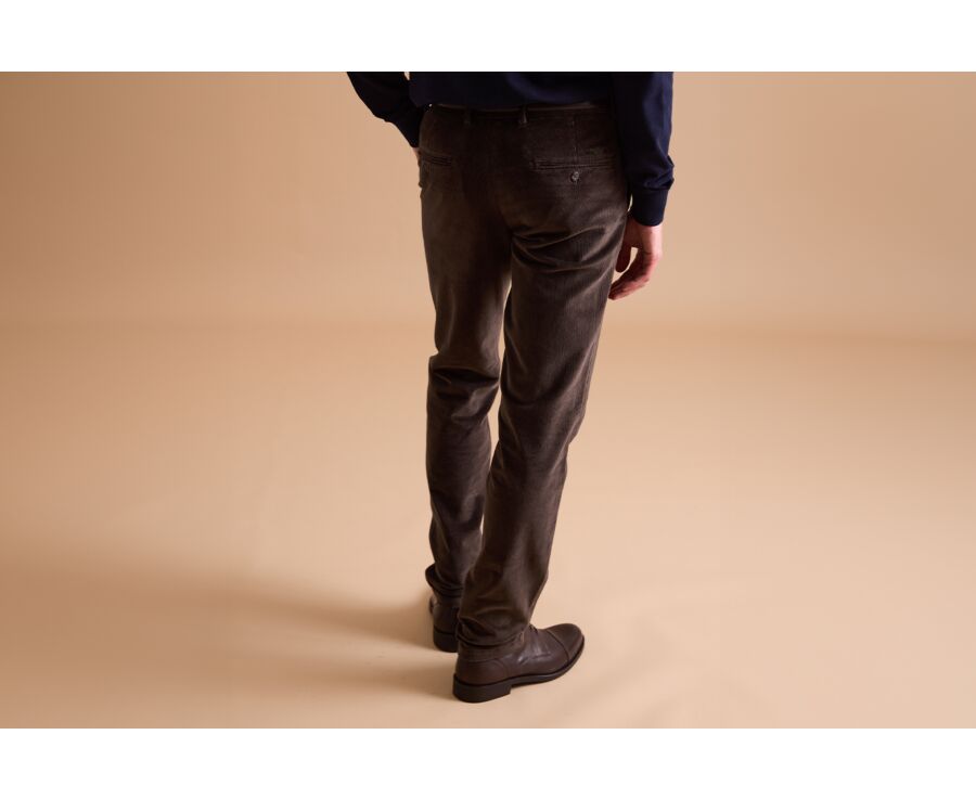 Pantalon Chino Brun - NORMAN