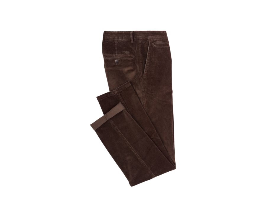 Pantalon Chino Brun - NORMAN
