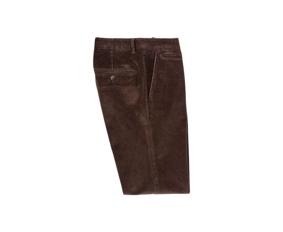 Pantalon Chino Brun - NORMAN