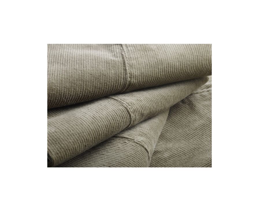 Pantalon chino velours côtelé homme Vert Sauge - NORMAN