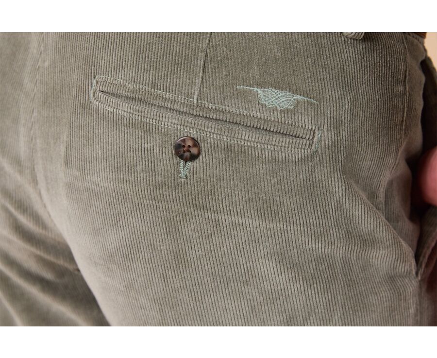 Pantalon Chino - Vert Eucalyptus - NORMAN