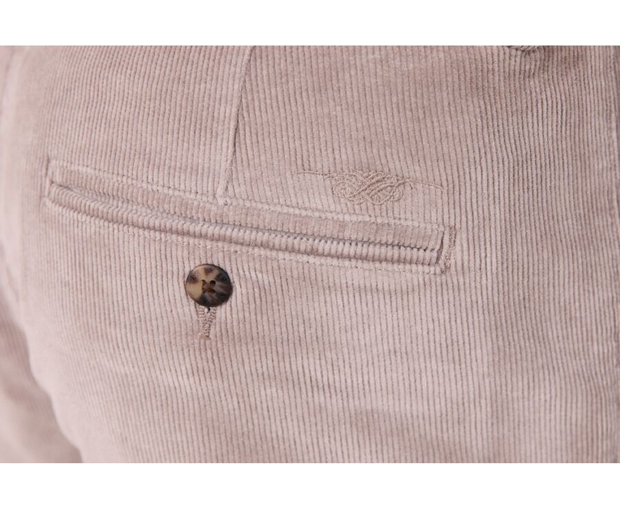 Pantalon Chino - Gris Taupe Clair - NORMAN